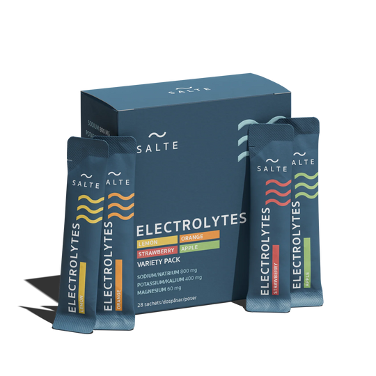 Elektrolytter - Variety Pack - 28 poser