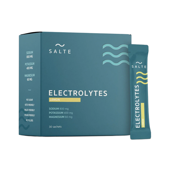 Elektrolytter - Sitron - 30 poser