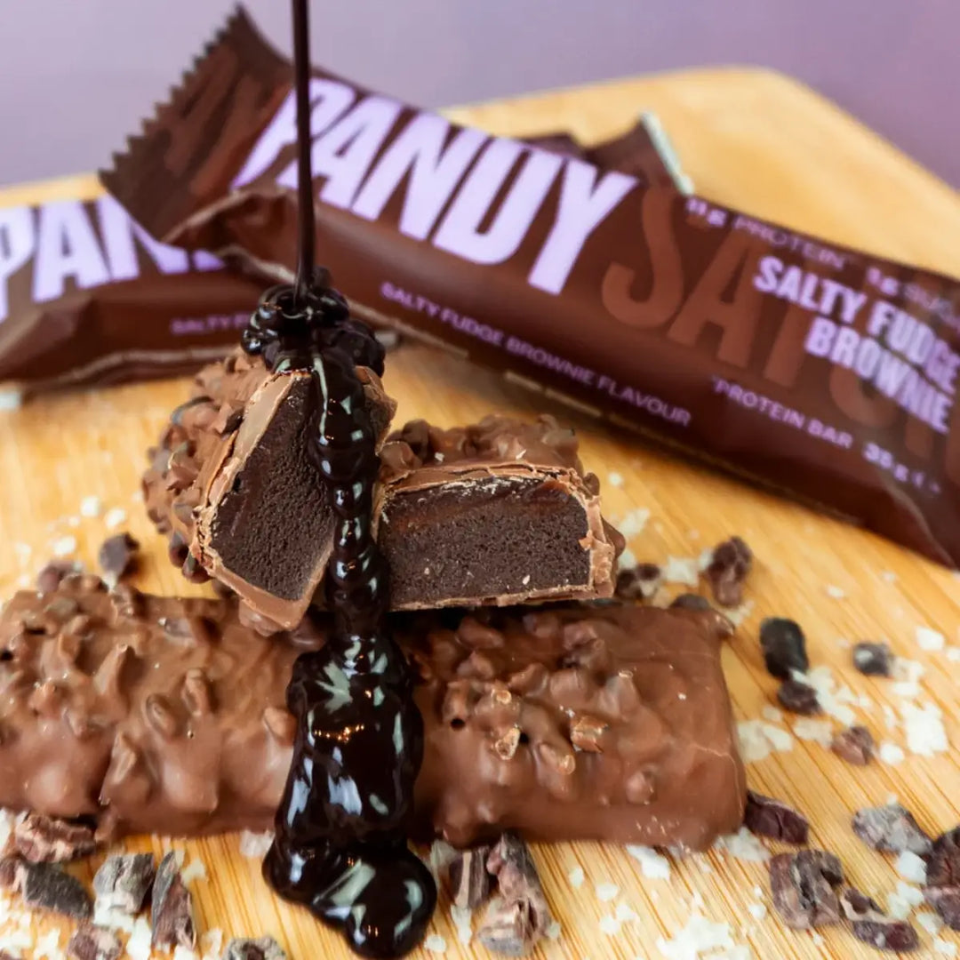 Pändy Proteinbar Salty Fudge Brownie