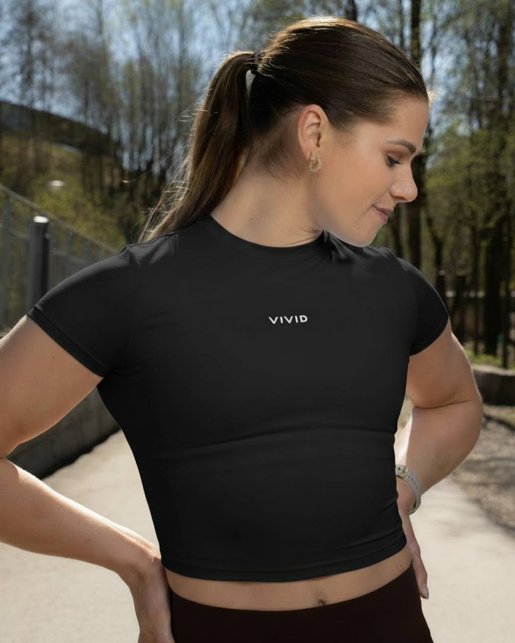 Sculpt Short Sleeve Tee Lmt Edt (Black)