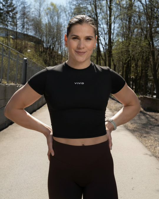 Sculpt Short Sleeve Tee Lmt Edt (Black)