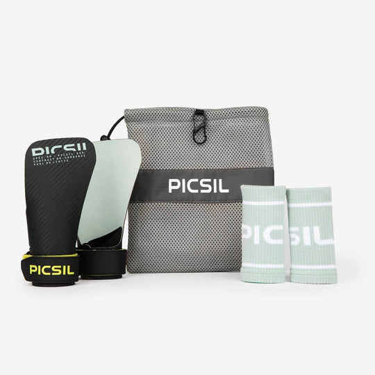 Picsil Hawk Grips + Wristbands (Moonless)