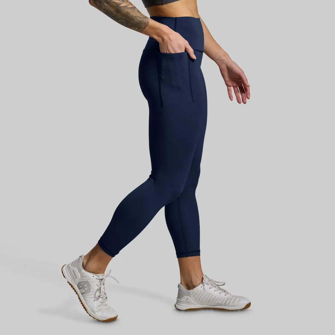 Your Go To Legging 2.0 W/Pockets (BP Navy)