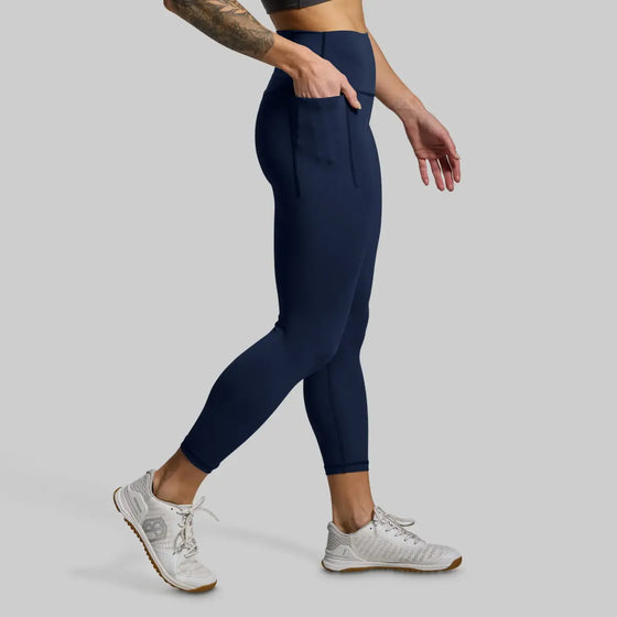 Your Go To Legging 2.0 W/Pockets (BP Navy)