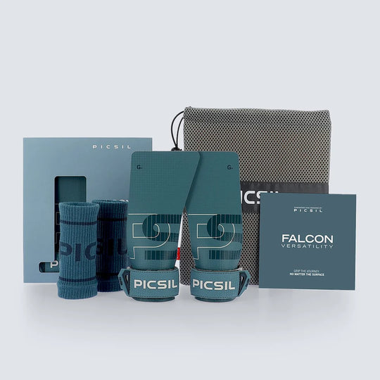 Picsil Falcon No Holes Grips SS25 (Aqua)