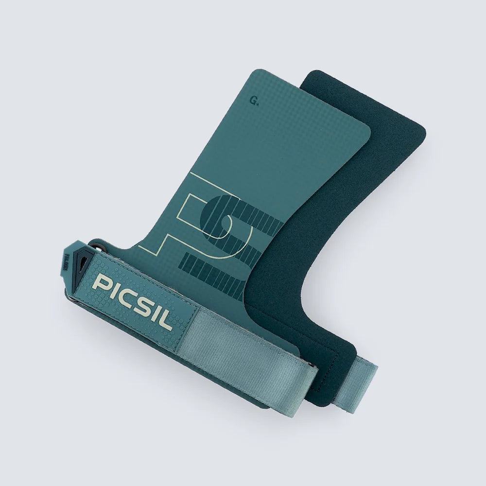 Picsil Falcon No Holes Grips SS25 (Aqua)