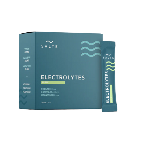 Elektrolytter - Eple - 30 poser