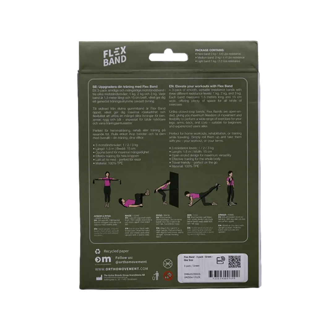 OM Flex Band - 3 pack