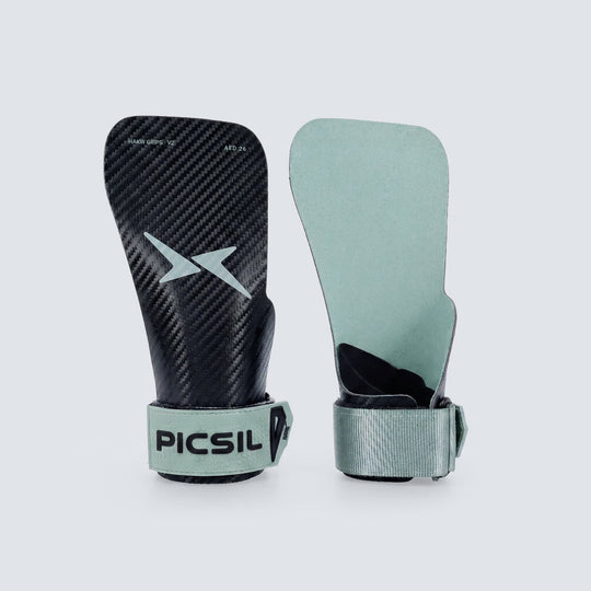Picsil Hawk Grips + Wristbands (Moonless)