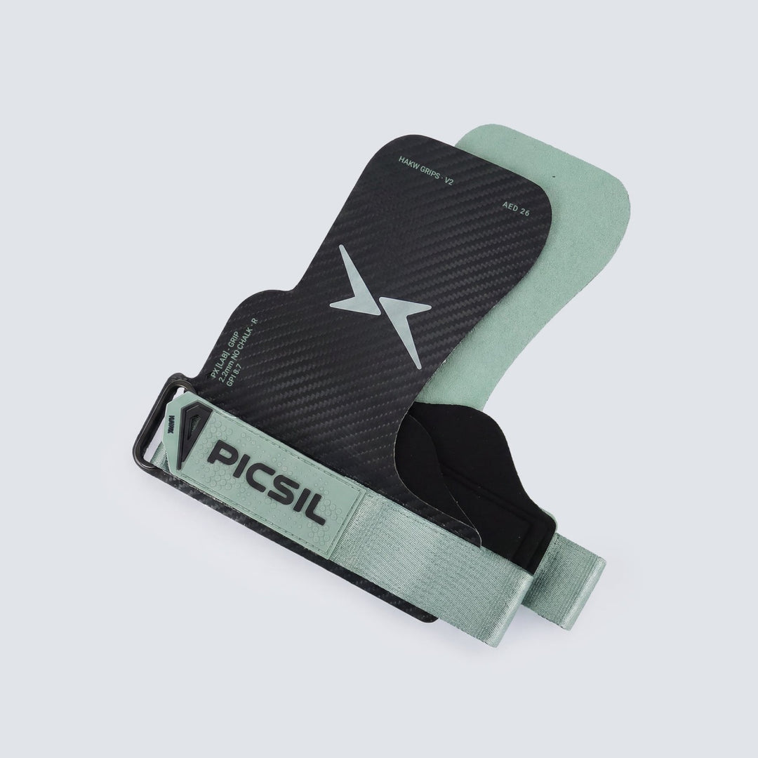 Picsil Hawk Grips + Wristbands (Moonless)