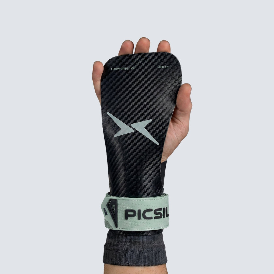 Picsil Hawk Grips + Wristbands (Moonless)