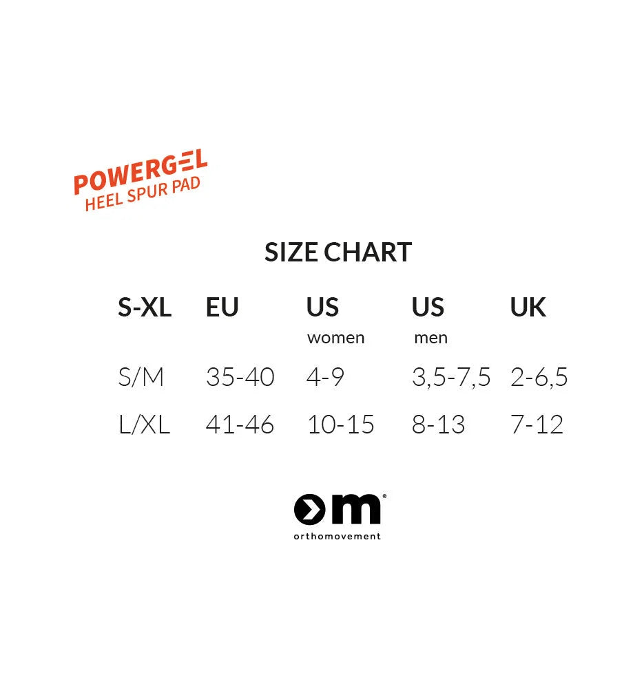 OM Powergel Heel Spur Pad