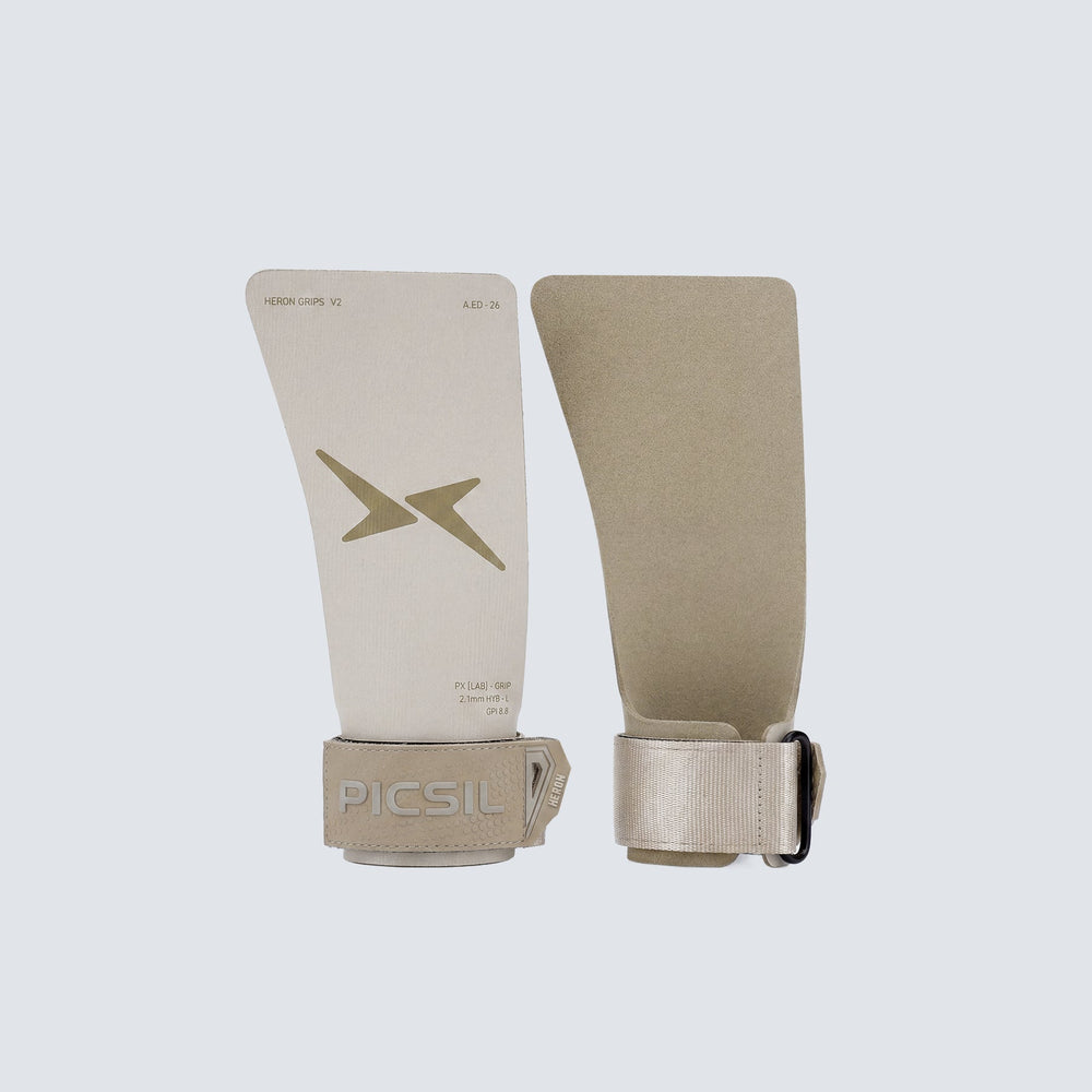 Picsil Heron Grips + Wristbands (Ivory)