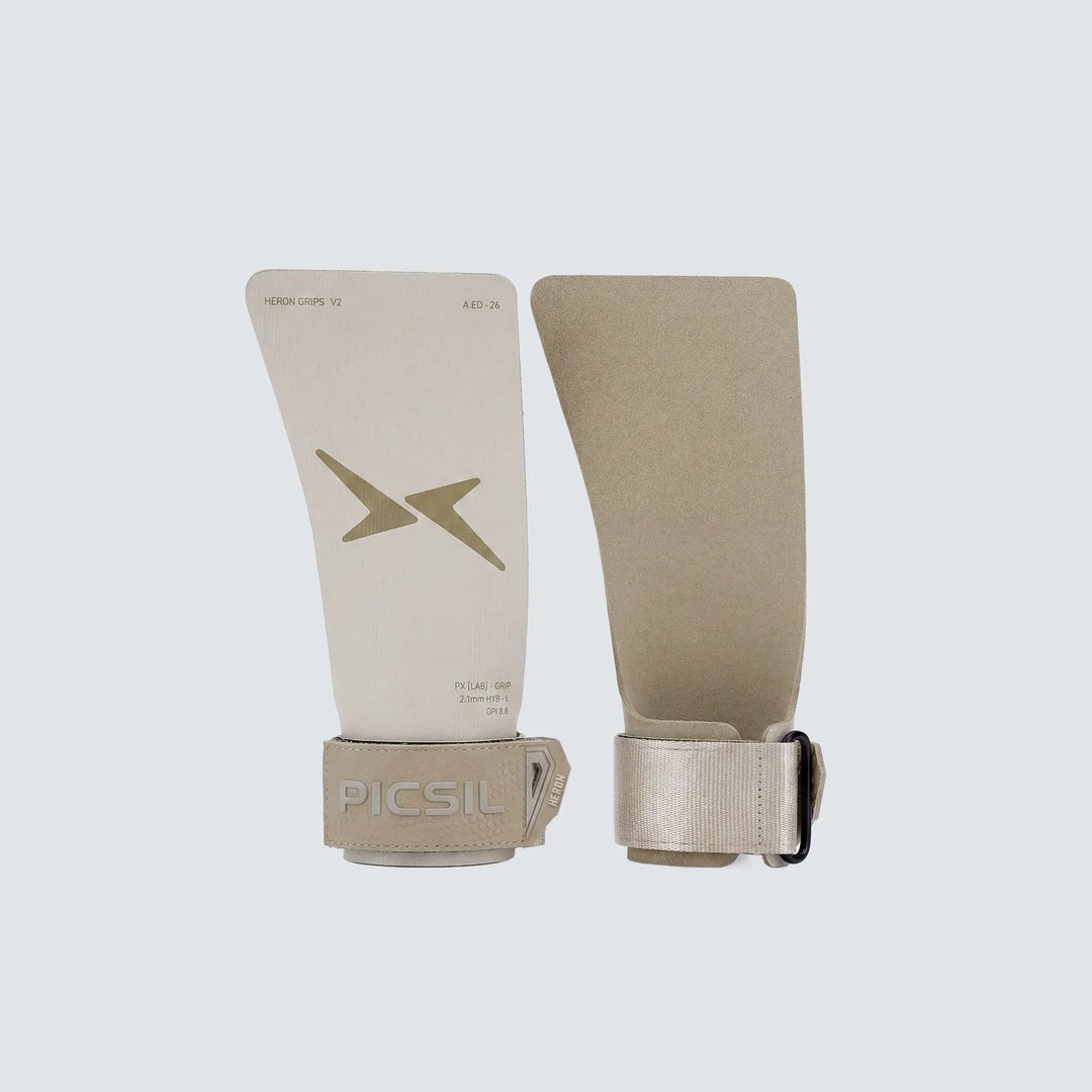 Picsil Heron Grips + Wristbands (Ivory) Picsil
