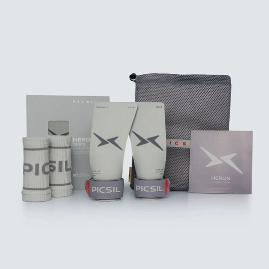 Picsil Heron Grips + Wristbands (Fog) Picsil