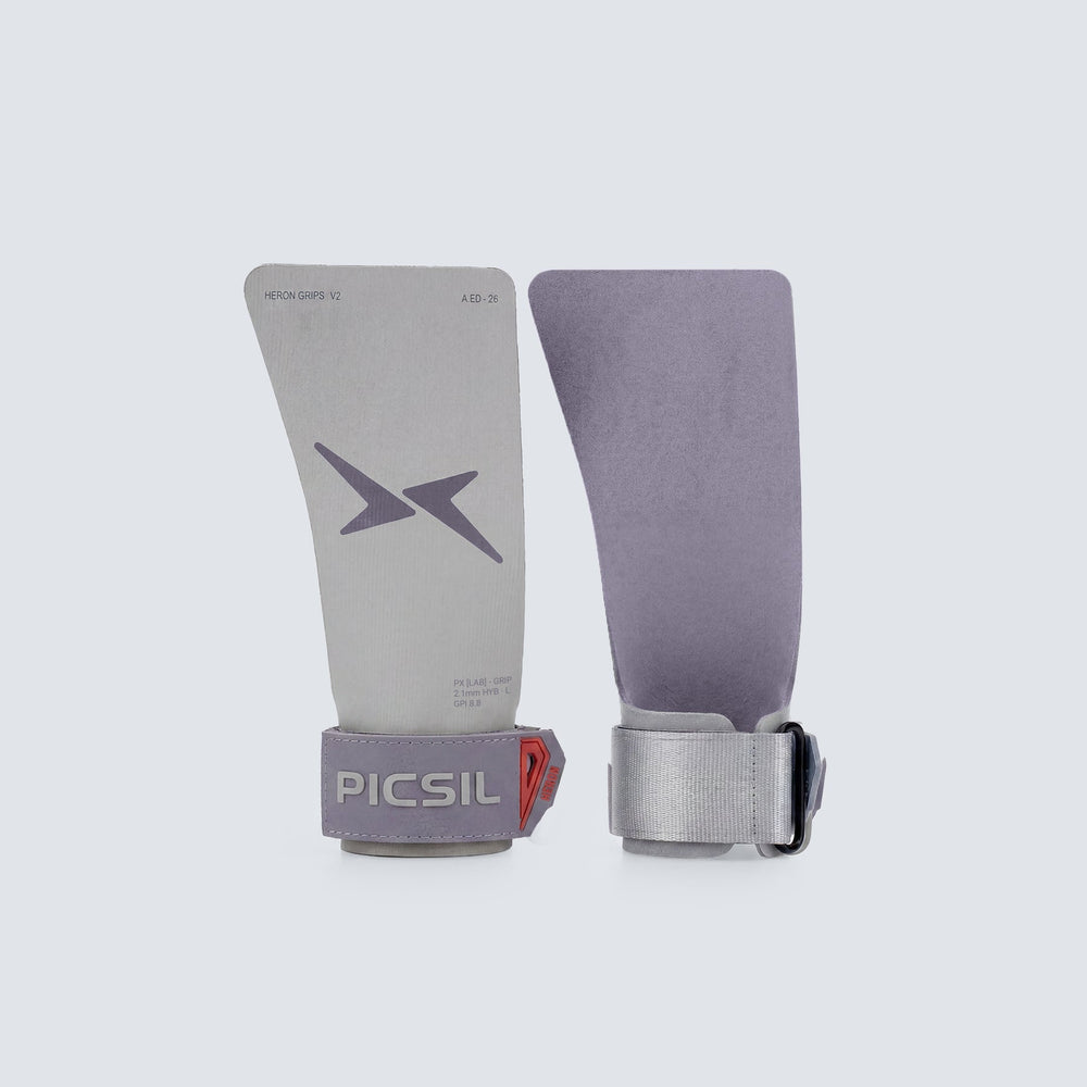 Picsil Heron Grips + Wristbands (Fog)