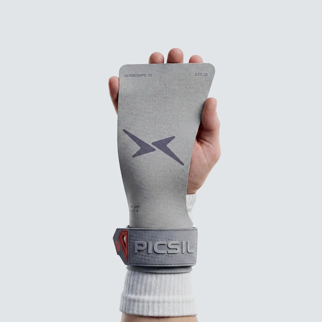 Picsil Heron Grips + Wristbands (Fog) Picsil