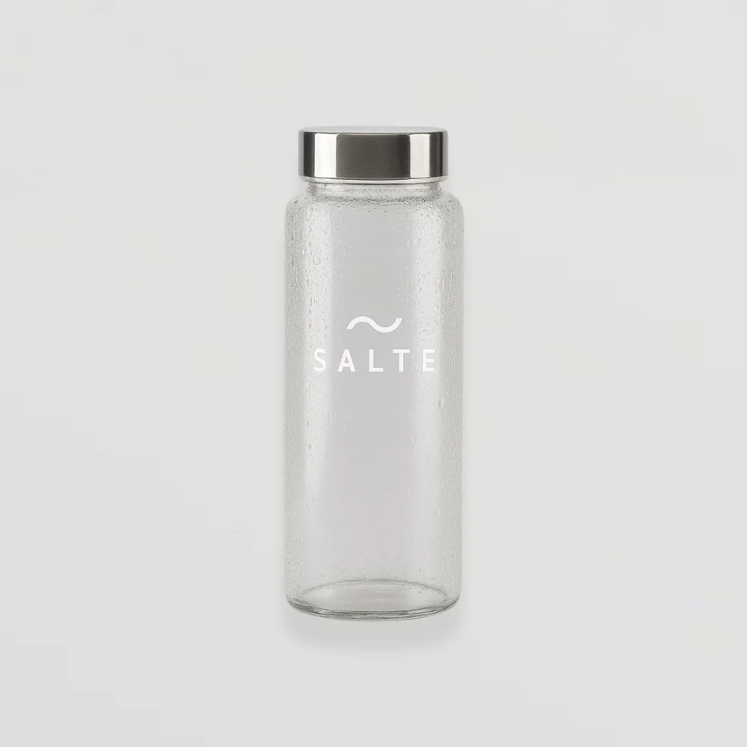 SALTE Glassflaske