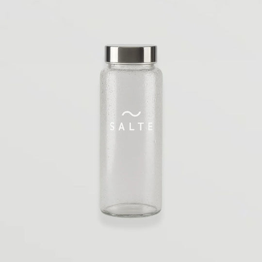 SALTE Glassflaske