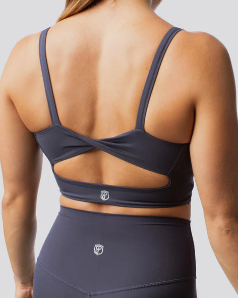 Your Go To Sports Bra (Navy)