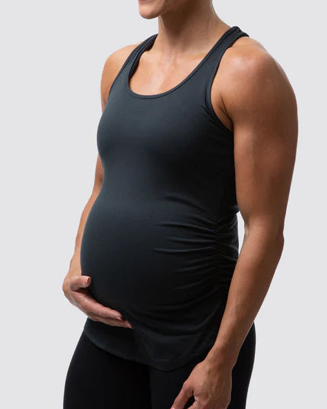 Maternity Staple Tank (Black)