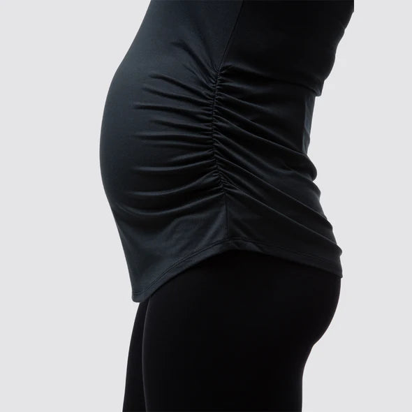 Maternity Staple Tank (Black)