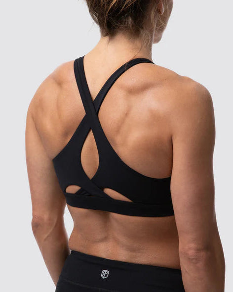 Helix Sports Bra (Black)