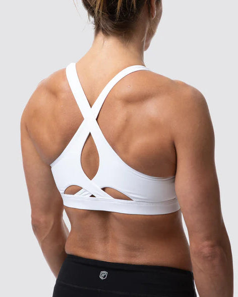 Helix Sports Bra (White)