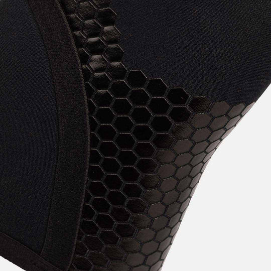 Picsil Hex Tech Knee Sleeves 5mm 0.2 Pair (Black)