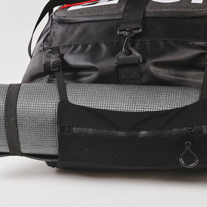 Picsil Duffle Backpack (Black)