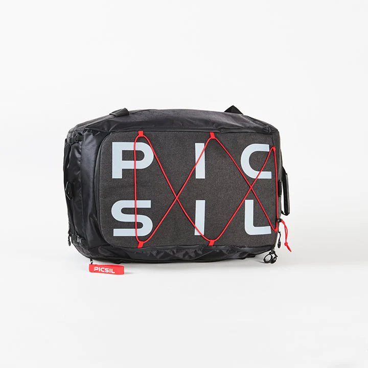 Picsil Duffle Backpack (Black)