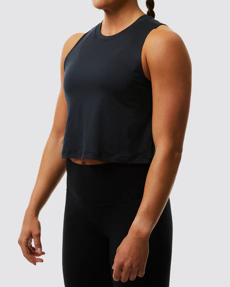 Subtle Flex Tank (Black)